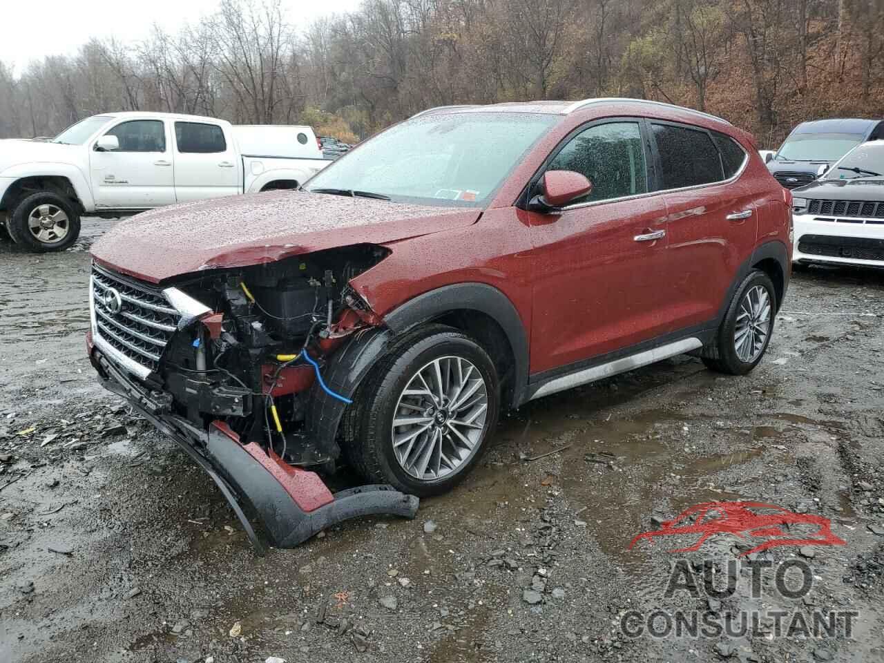 HYUNDAI TUCSON 2019 - KM8J3CAL1KU065310