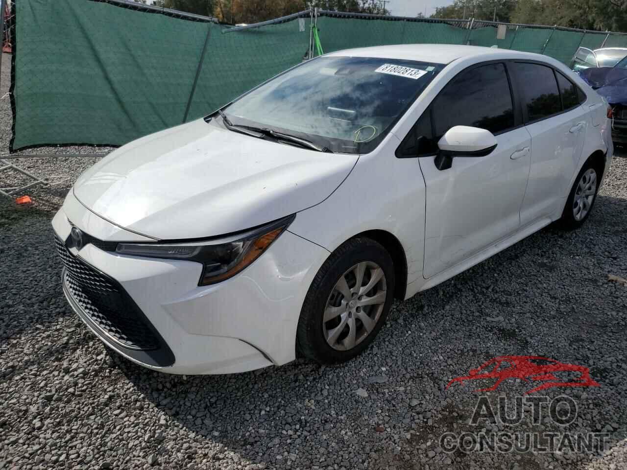 TOYOTA COROLLA 2020 - 5YFEPRAE6LP061024