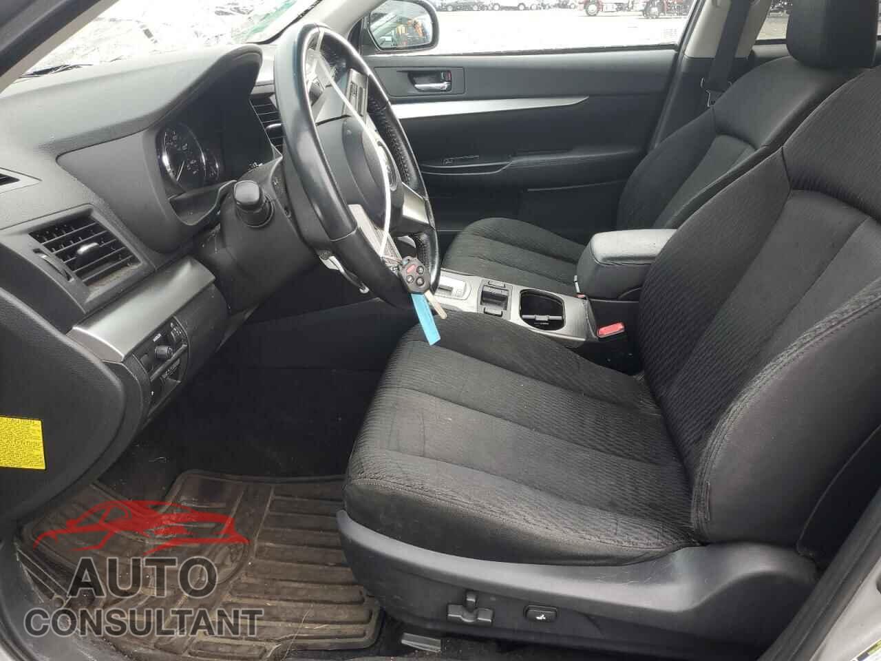 SUBARU OUTBACK 2011 - 4S4BRBCC4B3338725