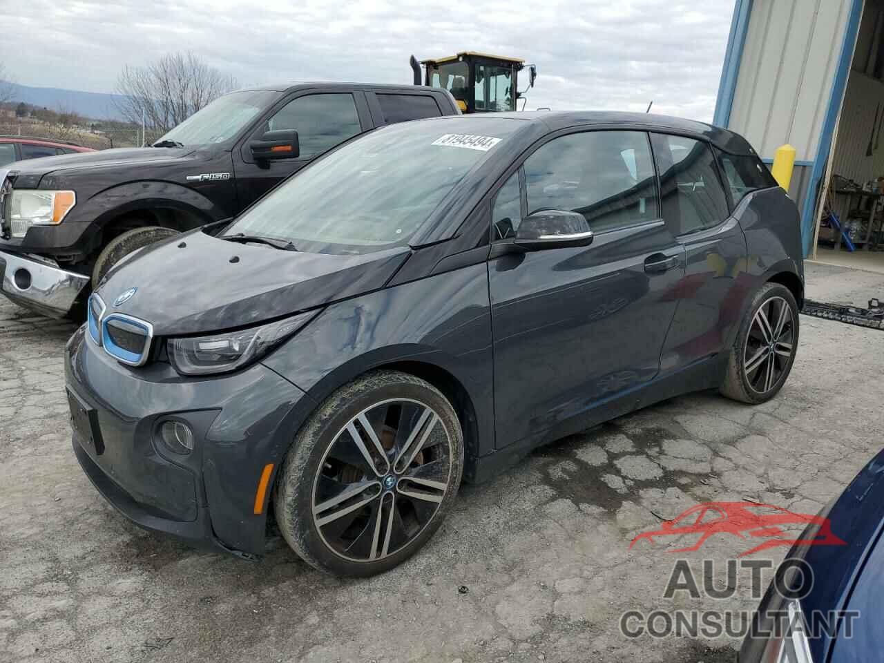 BMW I SERIES 2015 - WBY1Z4C59FV504176