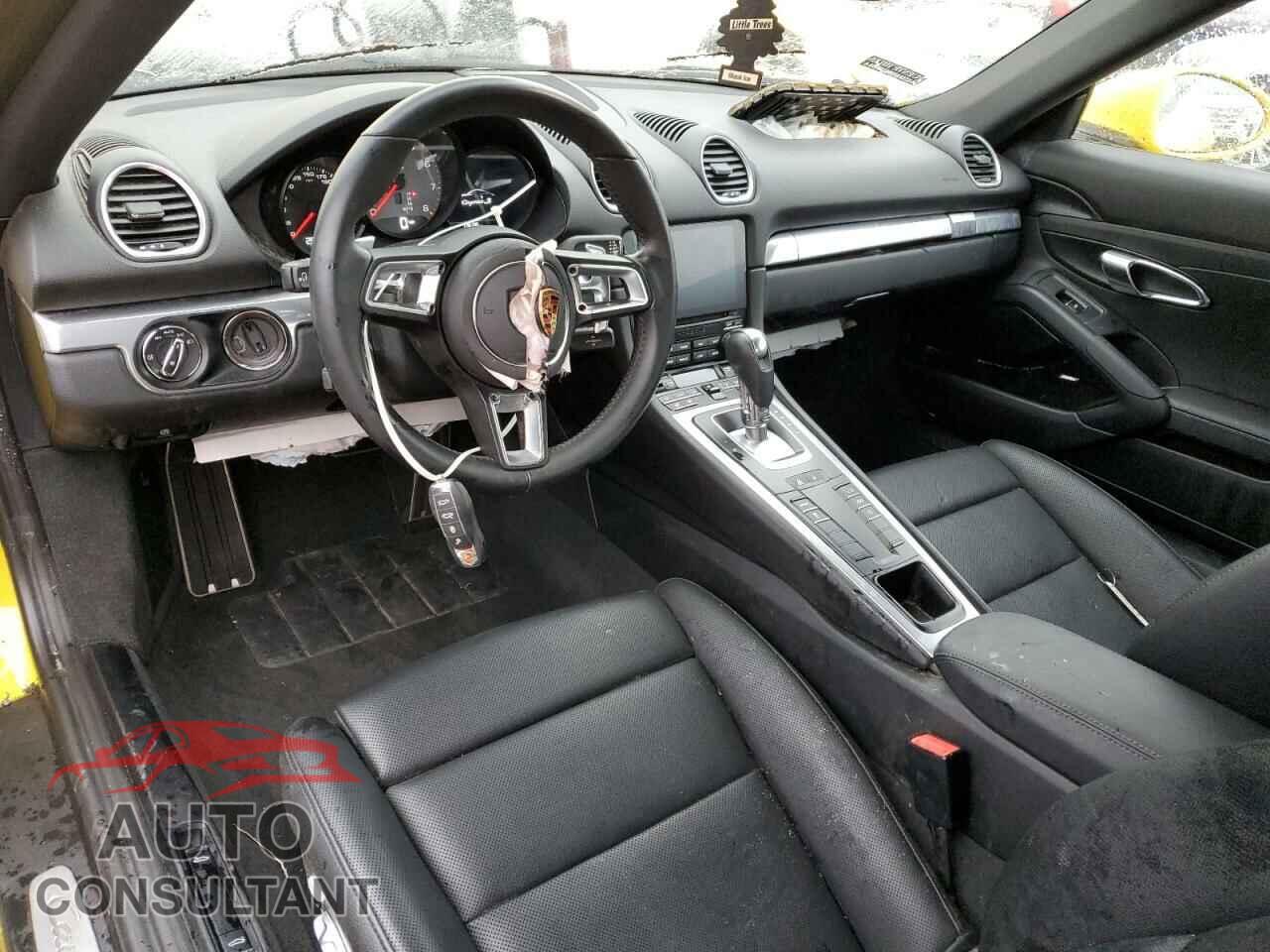 PORSCHE CAYMAN 2017 - WP0AB2A86HS285723