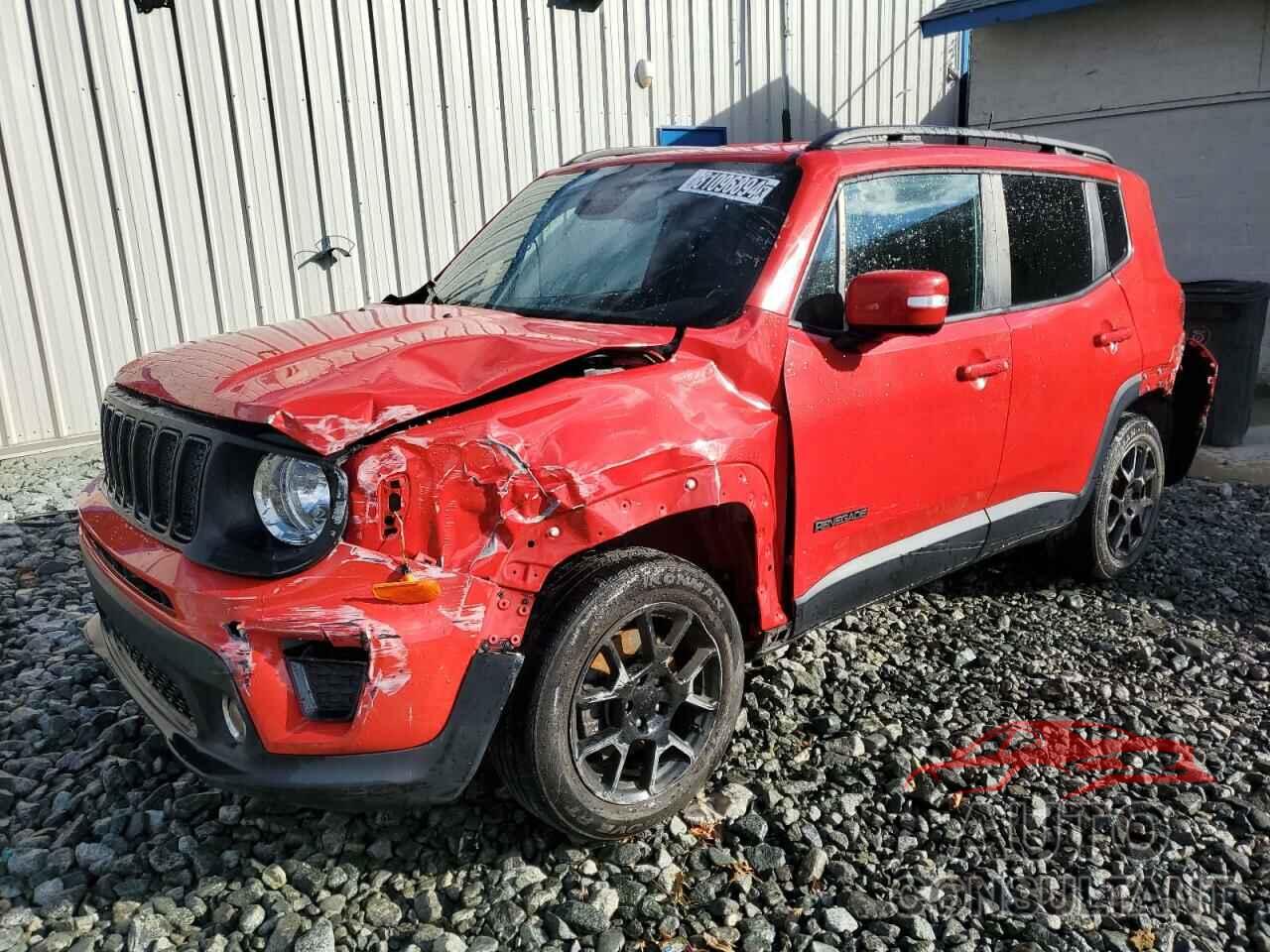 JEEP RENEGADE 2020 - ZACNJBBB7LPL41825