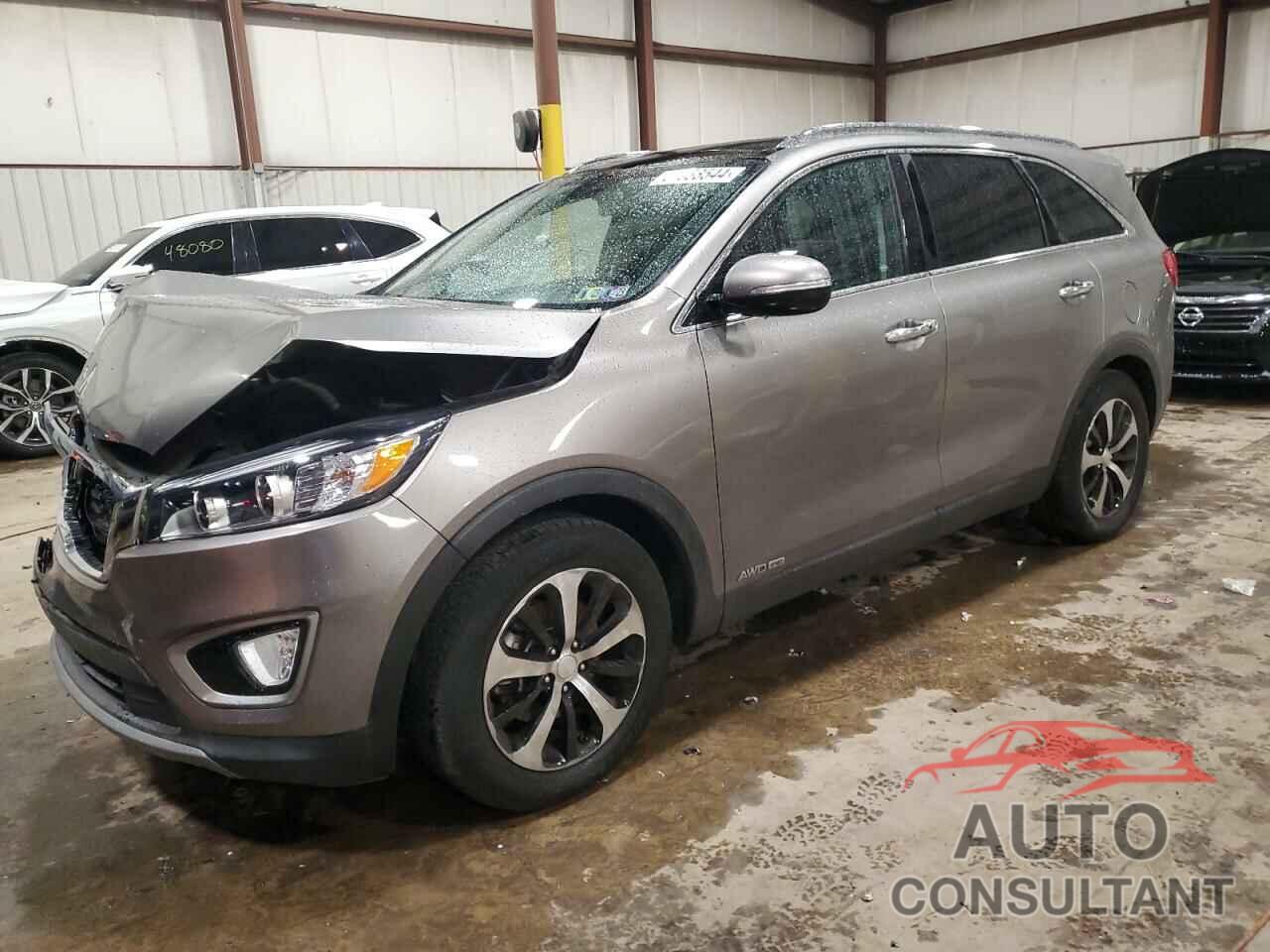 KIA SORENTO 2016 - 5XYPHDA53GG143036