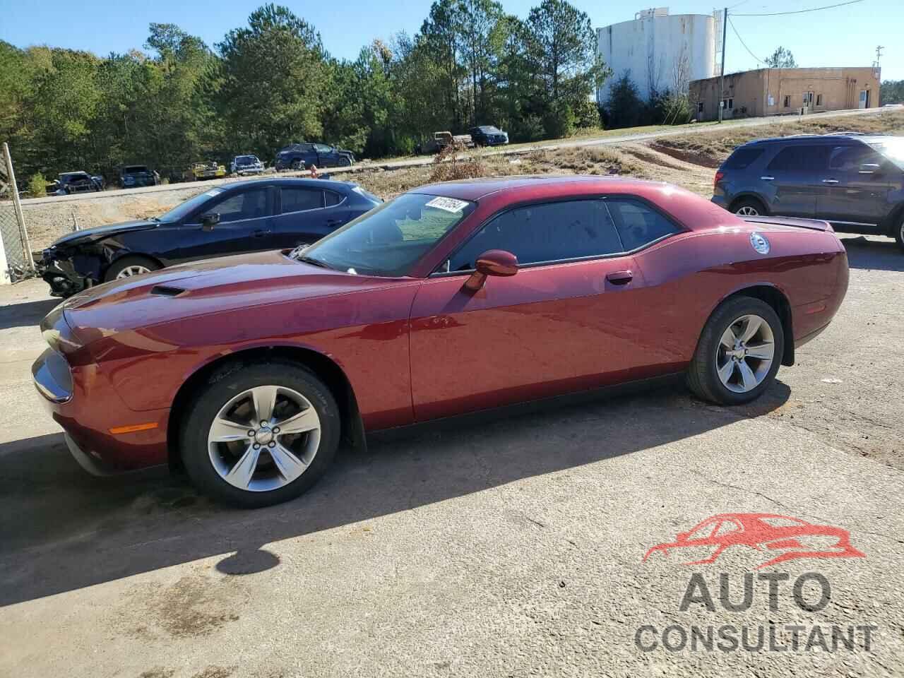 DODGE CHALLENGER 2020 - 2C3CDZAGXLH161817