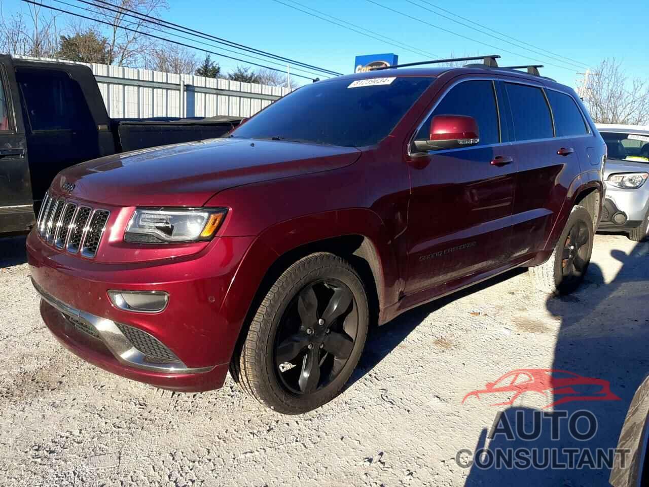 JEEP GRAND CHER 2016 - 1C4RJFCG7GC404437