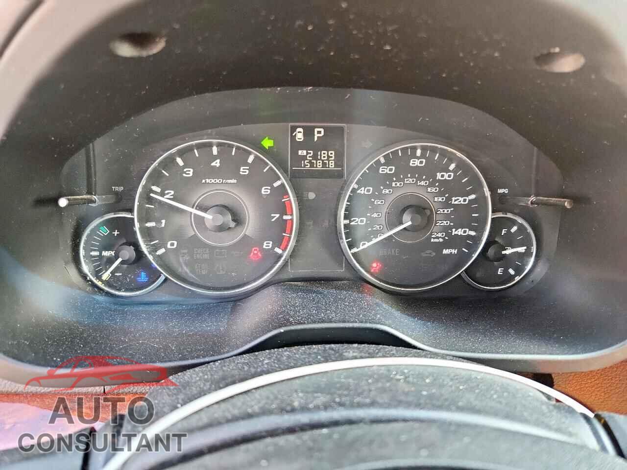SUBARU OUTBACK 2011 - 4S4BRBLC1B3317475