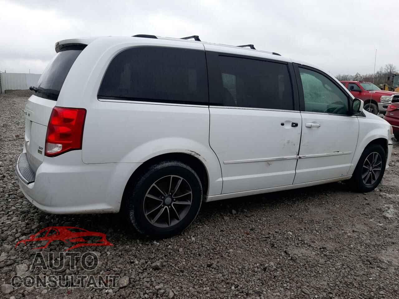 DODGE CARAVAN 2017 - 2C4RDGCG7HR733600