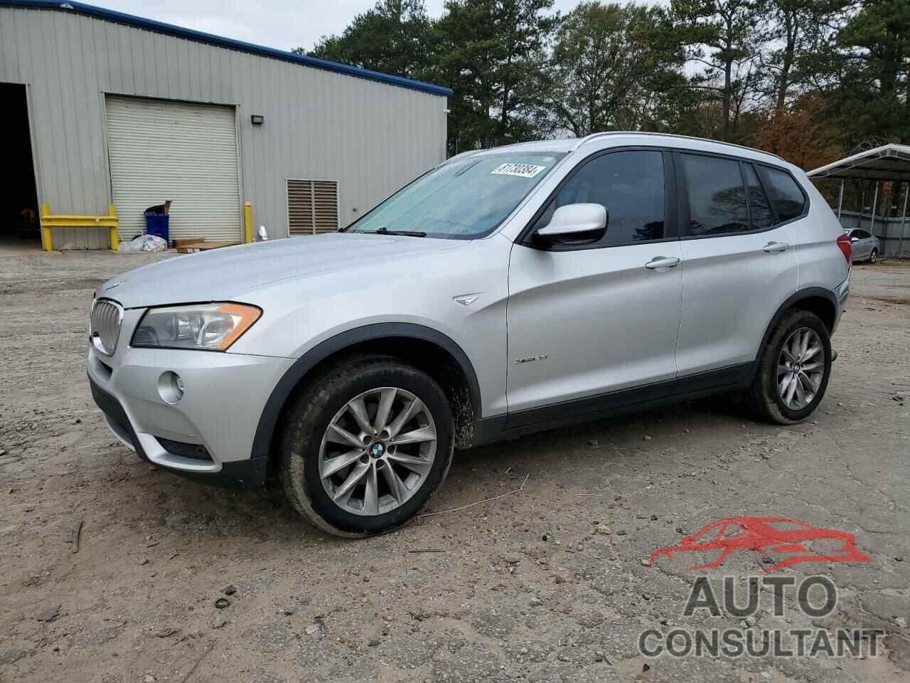 BMW X3 2013 - 5UXWX9C51D0A20282