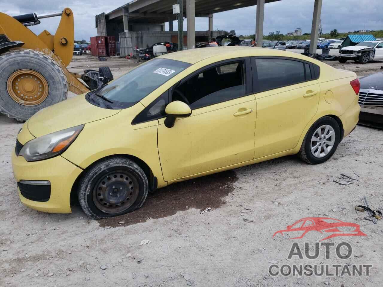 KIA RIO 2016 - KNADM4A32G6590518