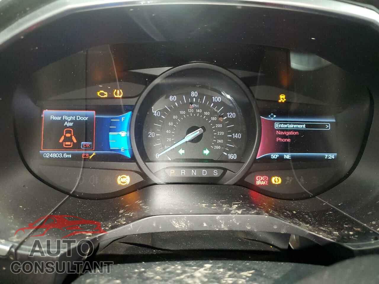 FORD EDGE 2018 - 2FMPK4K82JBB26021