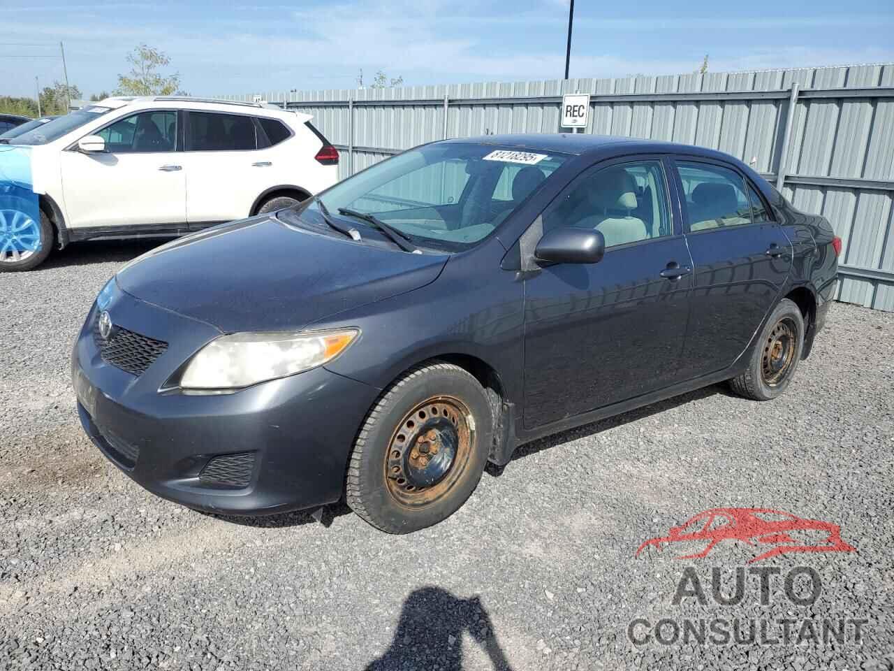 TOYOTA COROLLA 2009 - 2T1BU40E39C035313