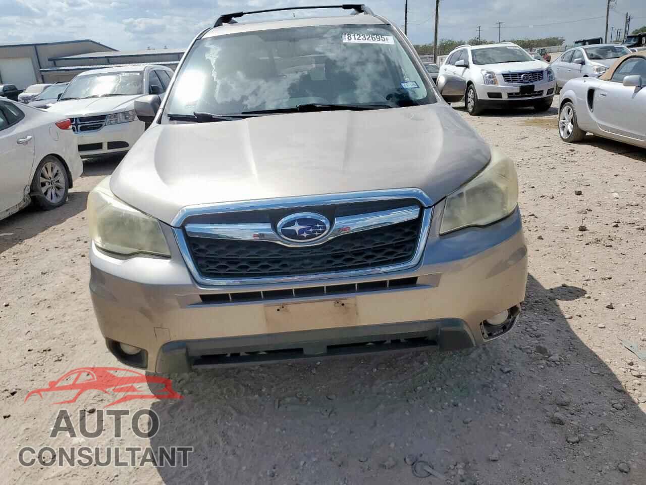 SUBARU FORESTER 2014 - JF2SJAJC5EH430203