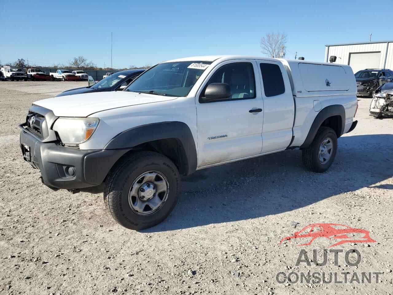 TOYOTA TACOMA 2014 - 5TFTX4GN1EX034111