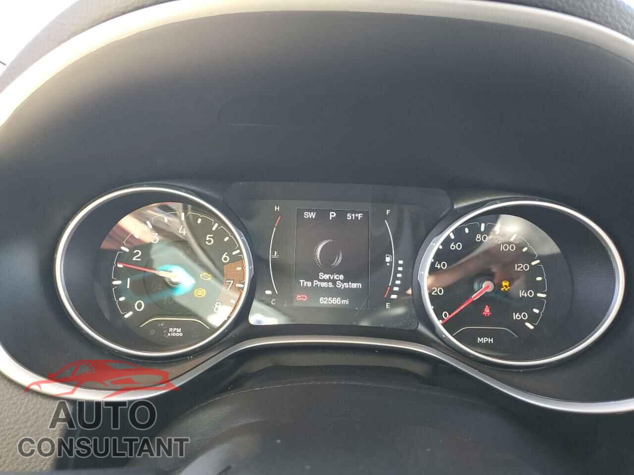 JEEP COMPASS 2017 - 3C4NJDAB2HT642163