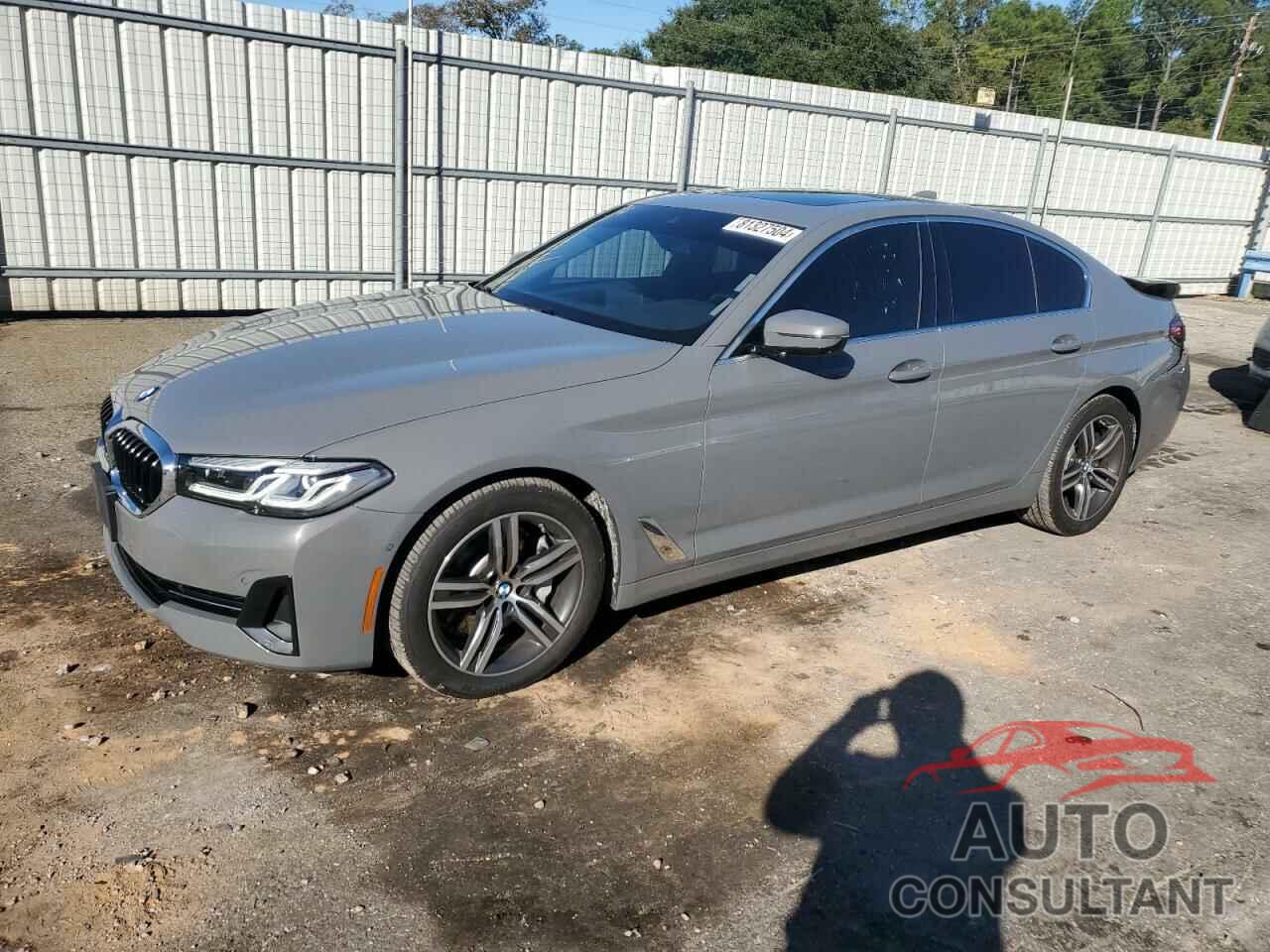 BMW 5 SERIES 2021 - WBA13BJ06MWX03172