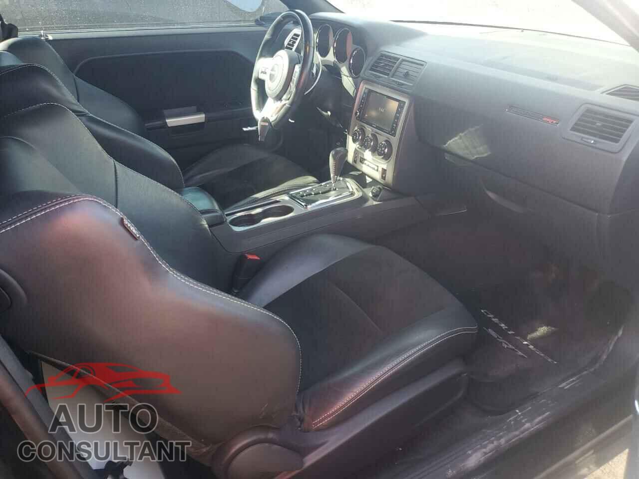 DODGE CHALLENGER 2012 - 2C3CDYCJ0CH157553