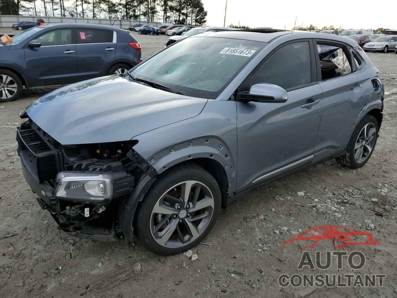 HYUNDAI KONA 2020 - KM8K33A54LU456796