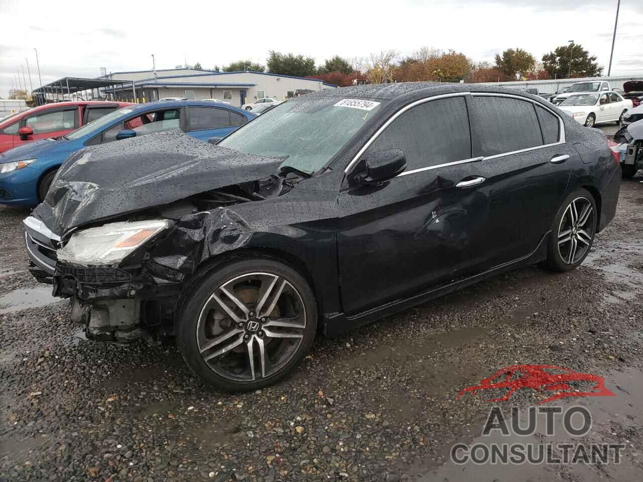 HONDA ACCORD 2017 - 1HGCR3F93HA034371