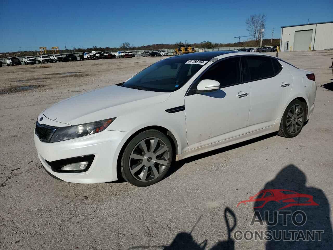 KIA OPTIMA 2012 - 5XXGR4A63CG058248