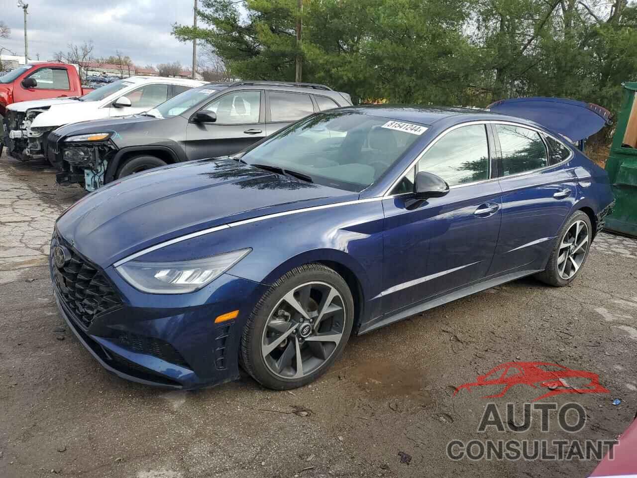 HYUNDAI SONATA 2021 - 5NPEJ4J22MH105724