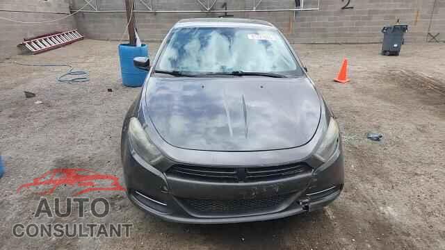 DODGE DART 2015 - 1C3CDFBB3FD221892