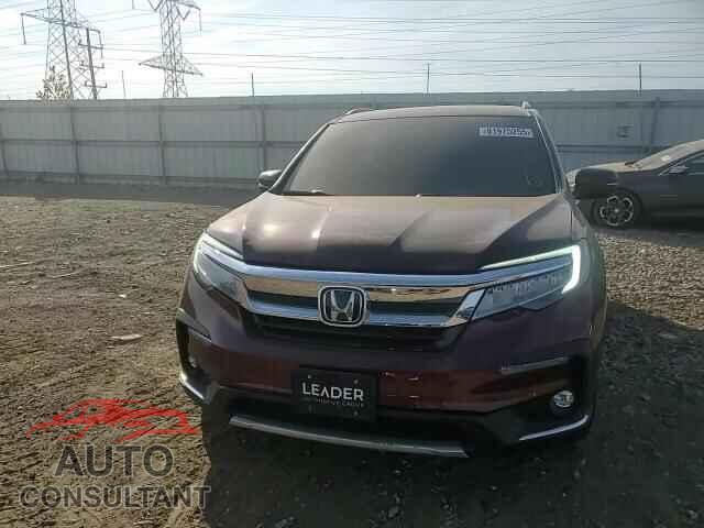 HONDA PILOT 2019 - 5FNYF6H00KB092840