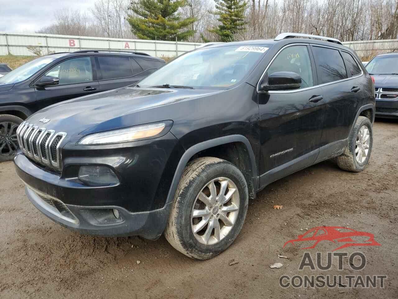 JEEP GRAND CHER 2015 - 1C4PJMDS1FW510264