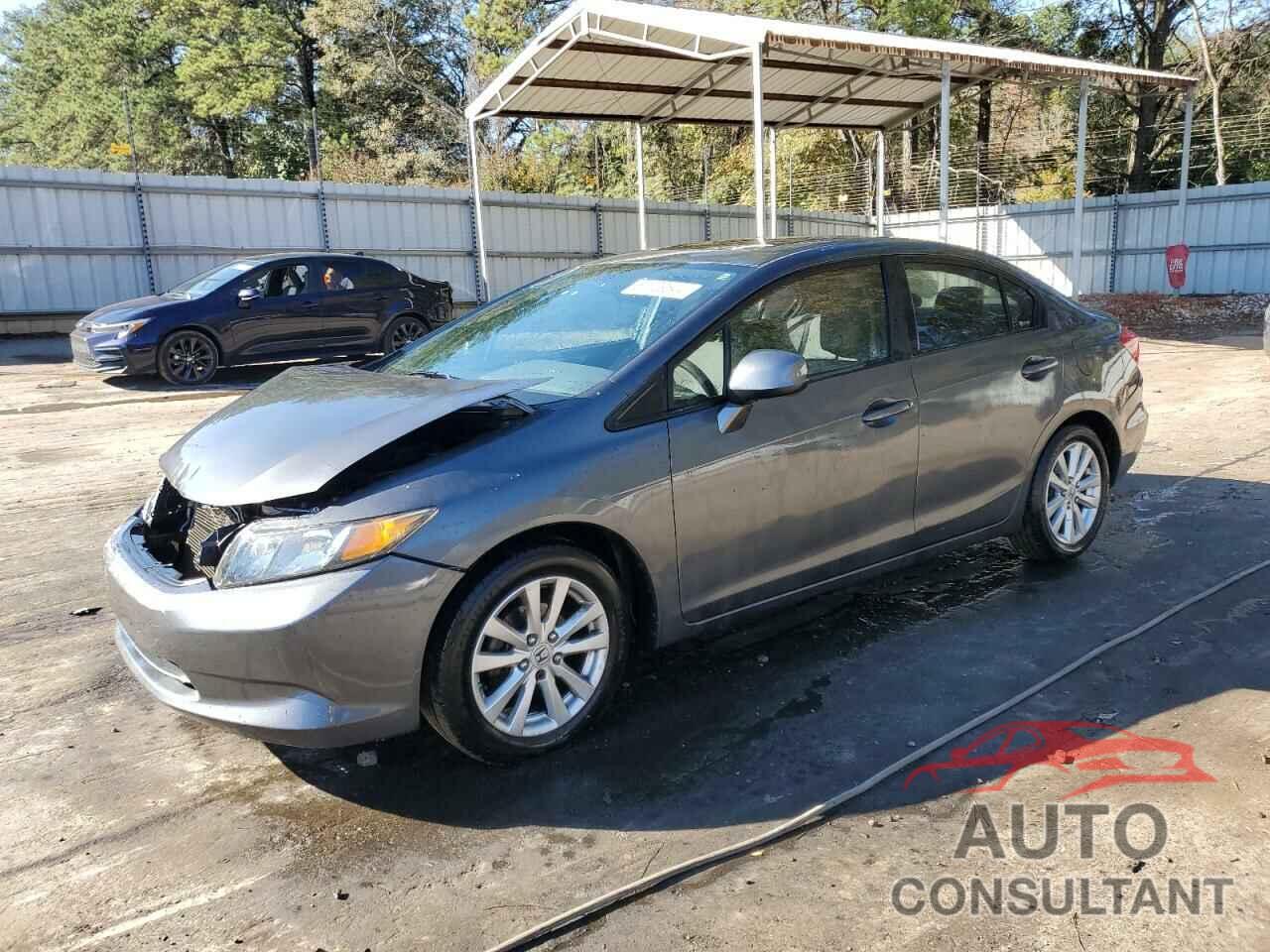 HONDA CIVIC 2012 - 19XFB2F85CE319323