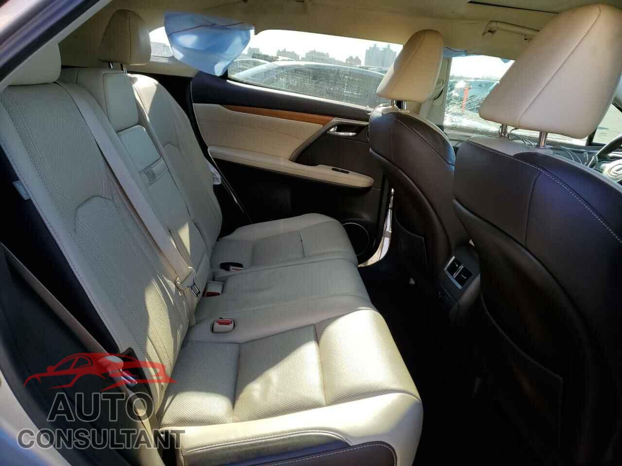LEXUS RX350 2017 - 2T2BZMCA7HC109448