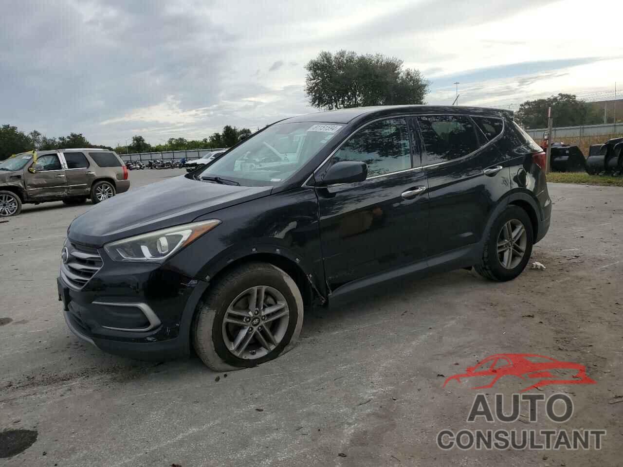 HYUNDAI SANTA FE 2018 - 5NMZT3LB4JH080580