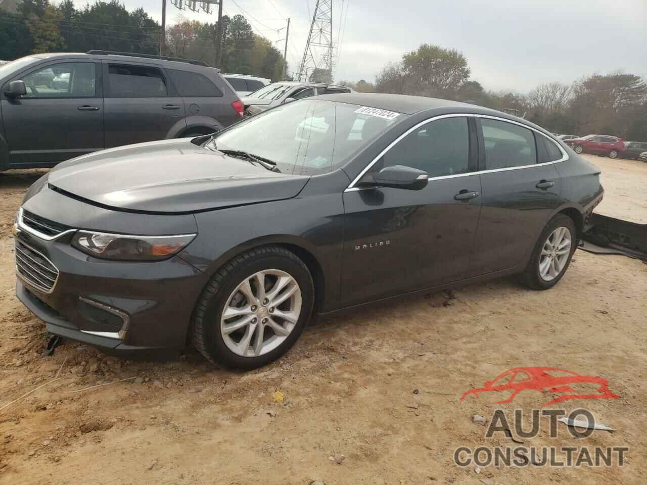 CHEVROLET MALIBU 2016 - 1G1ZE5ST3GF277707