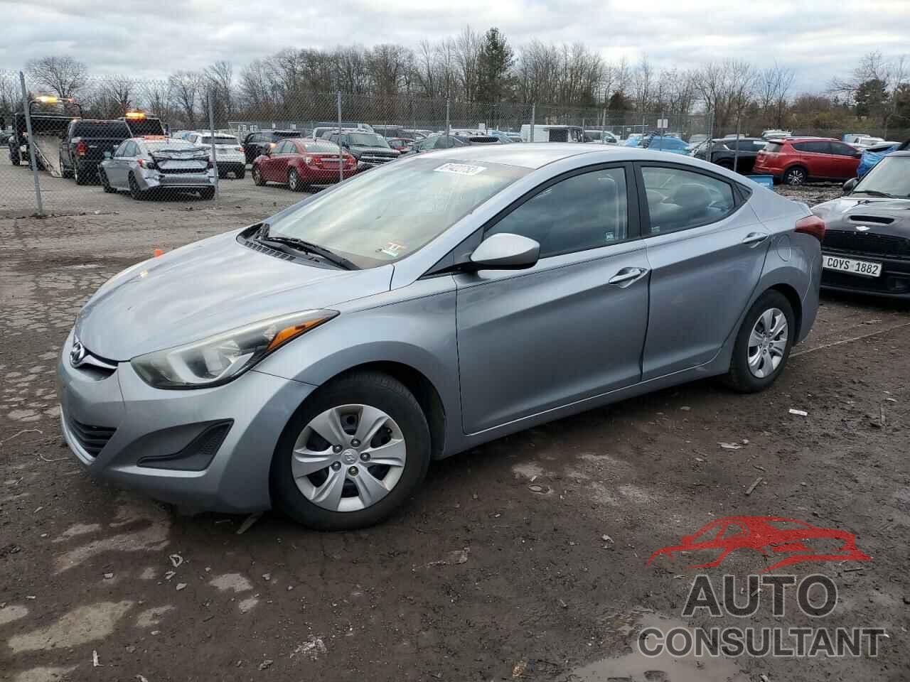 HYUNDAI ELANTRA 2016 - 5NPDH4AE5GH732357