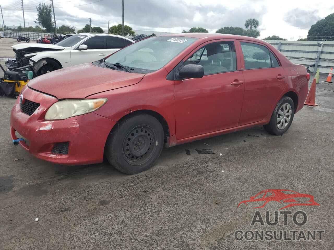 TOYOTA COROLLA 2009 - JTDBL40E29J000124