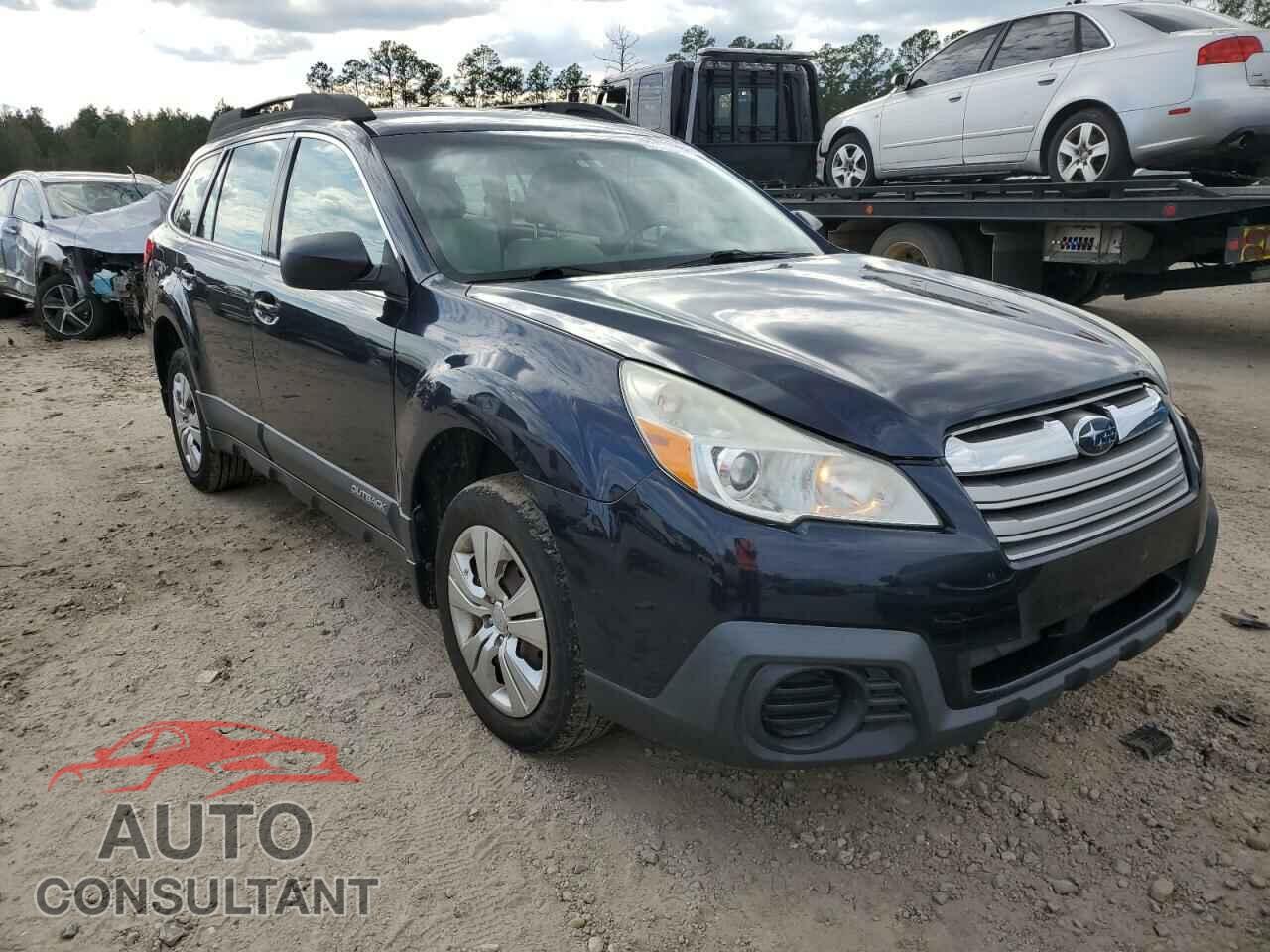 SUBARU OUTBACK 2013 - 4S4BRBAC7D1308085