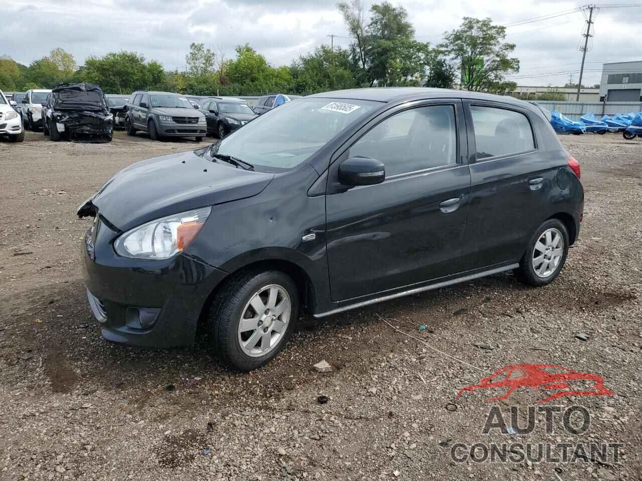 MITSUBISHI MIRAGE 2015 - ML32A4HJ0FH050839