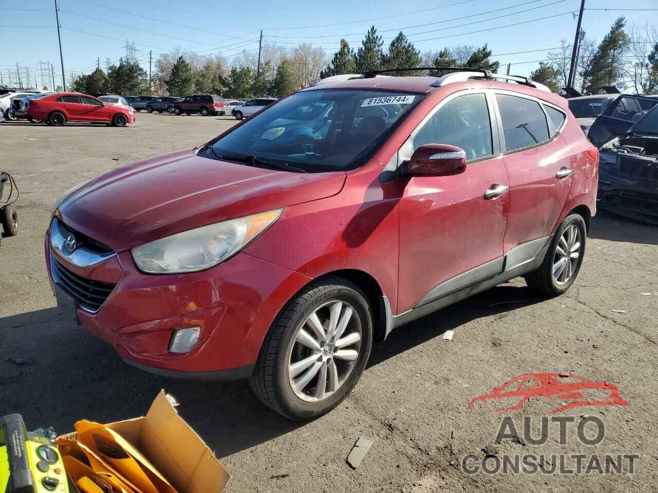 HYUNDAI TUCSON 2011 - KM8JU3AC4BU210045