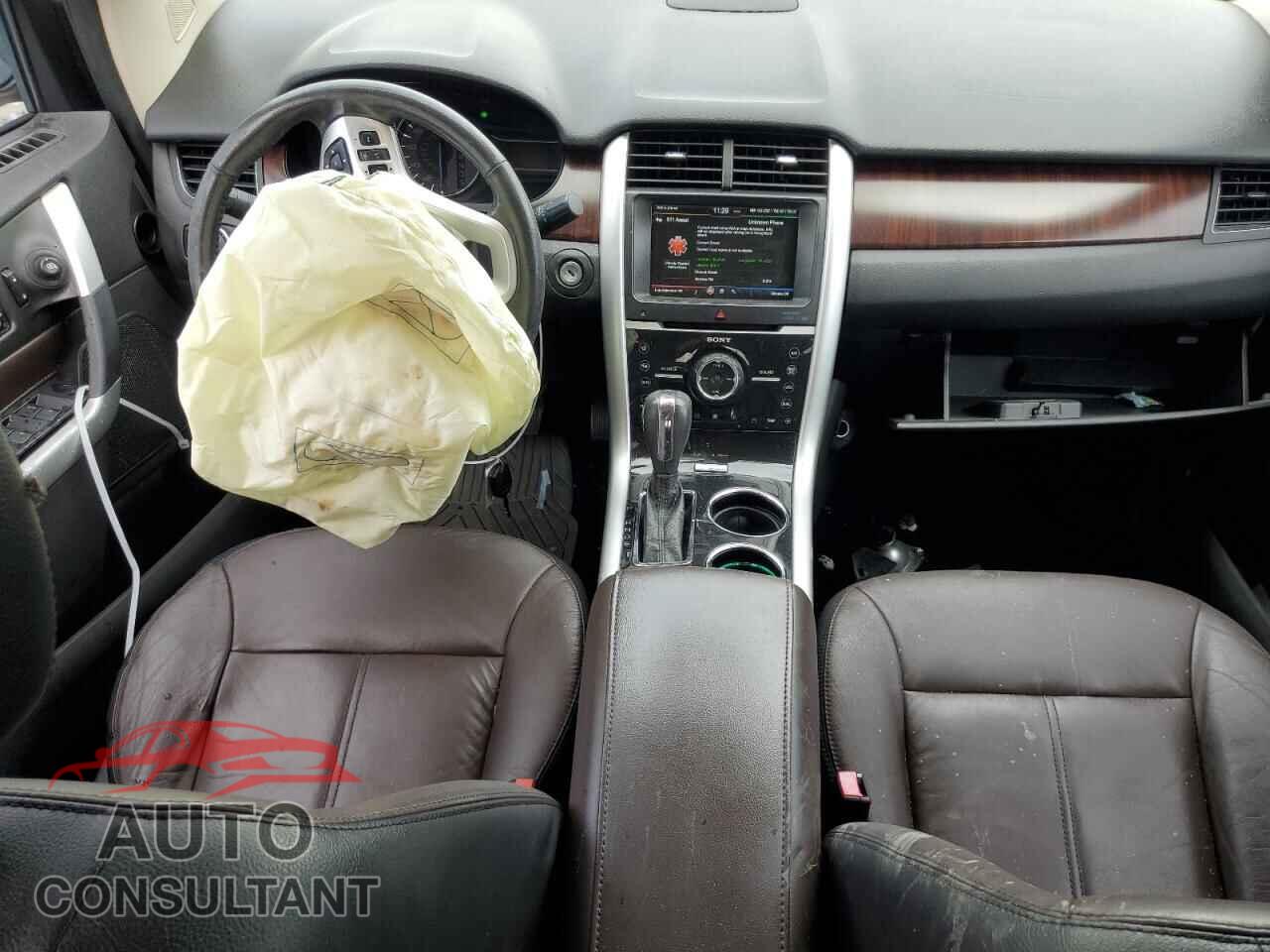 FORD EDGE 2013 - 2FMDK3KC8DBB93891