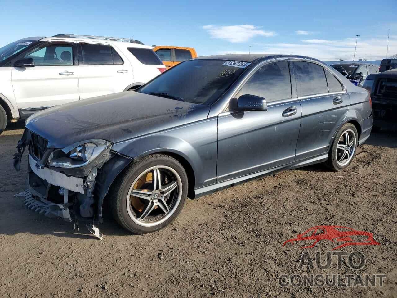 MERCEDES-BENZ C-CLASS 2014 - WDDGF8AB8EG190307