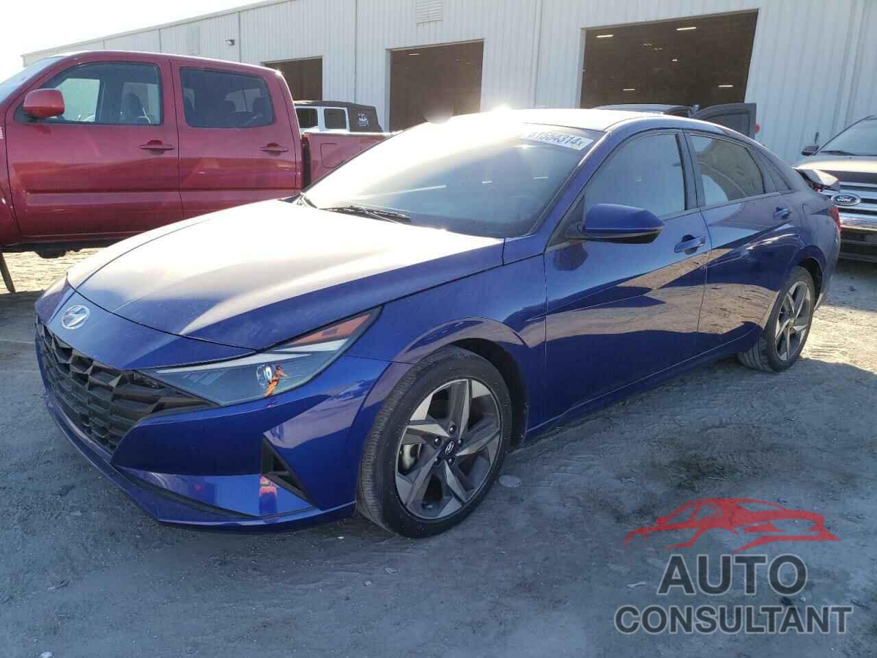 HYUNDAI ELANTRA 2023 - 5NPLS4AGXPH116667