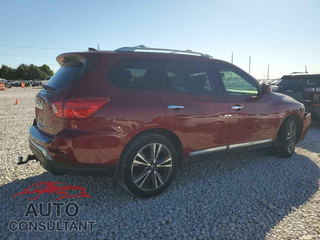 NISSAN PATHFINDER 2020 - 5N1DR2DN5LC625601