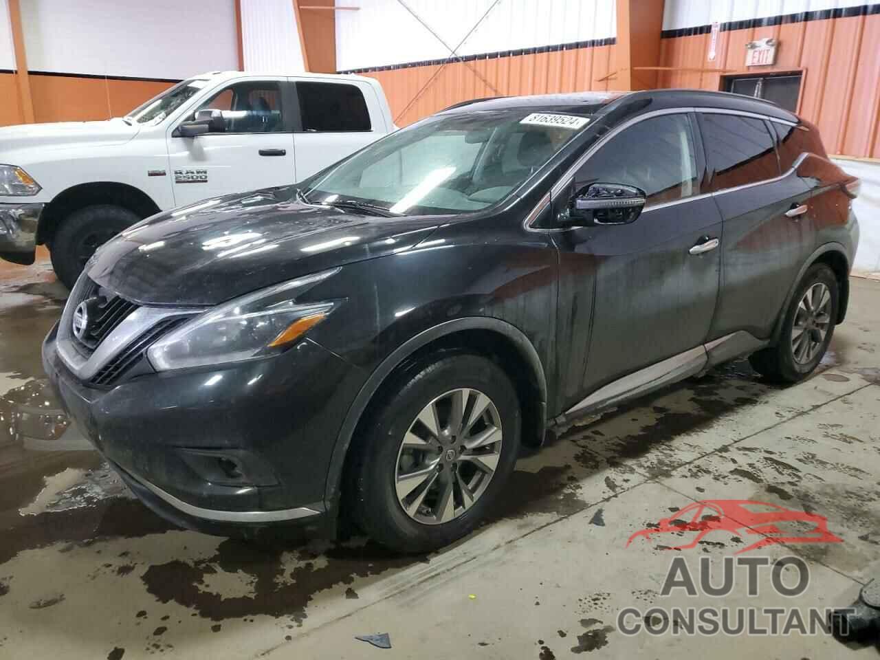 NISSAN MURANO 2018 - 5N1AZ2MH5JN134475