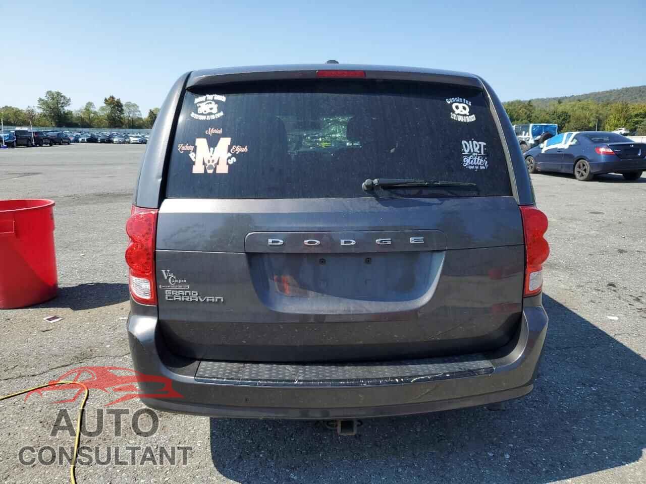 DODGE CARAVAN 2014 - 2C4RDGBG4ER470141