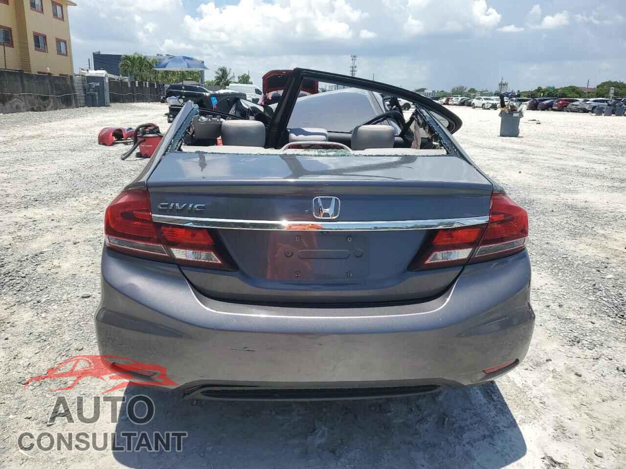 HONDA CIVIC 2014 - 19XFB2E56EE081640