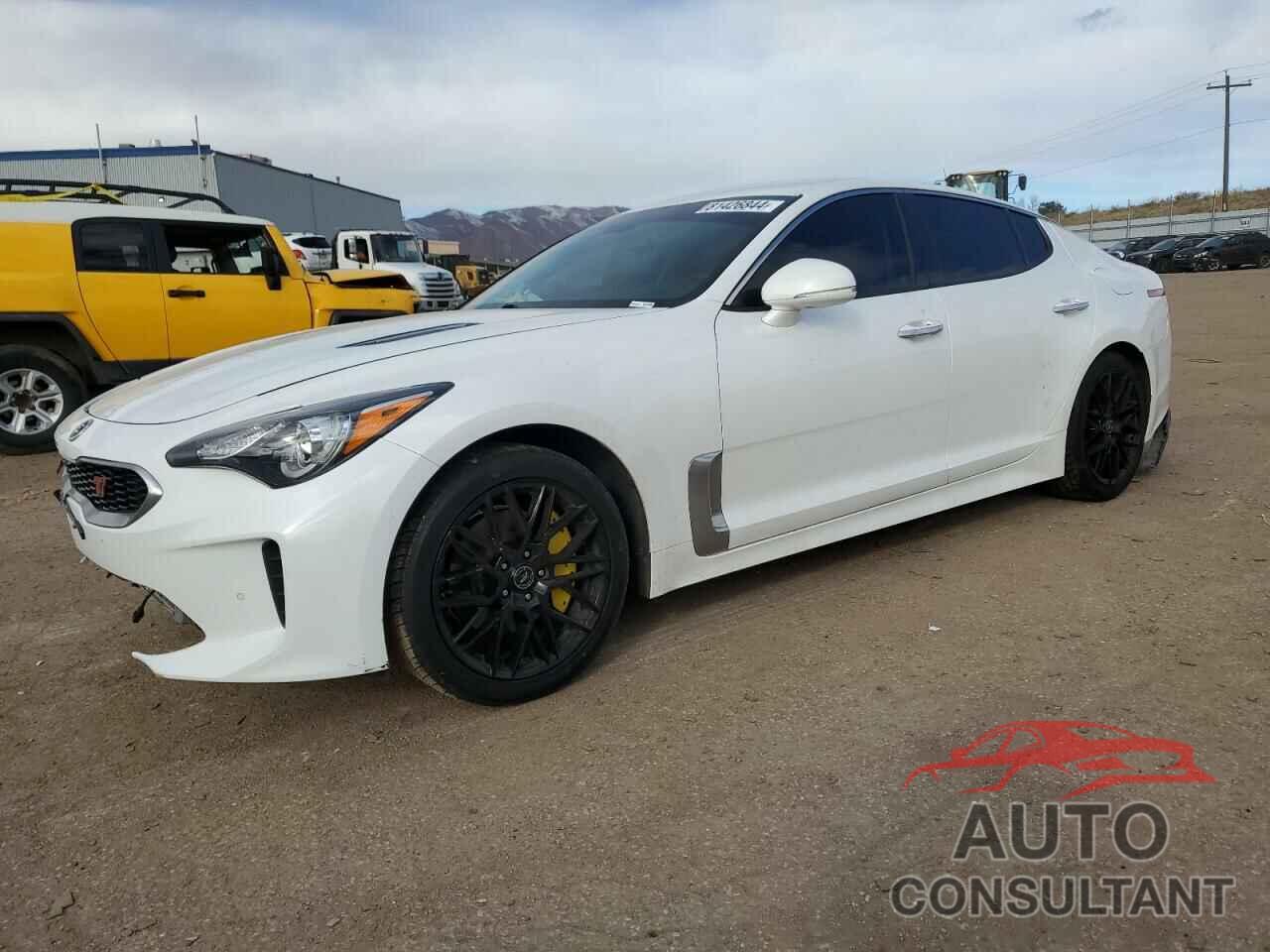 KIA STINGER 2018 - KNAE15LA8J6036101