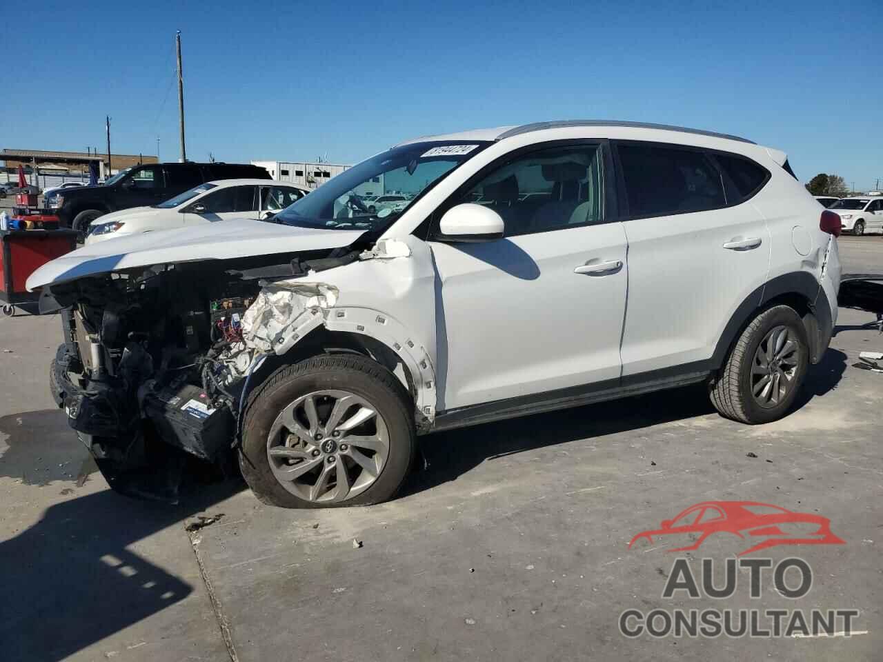 HYUNDAI TUCSON 2018 - KM8J3CA41JU756358