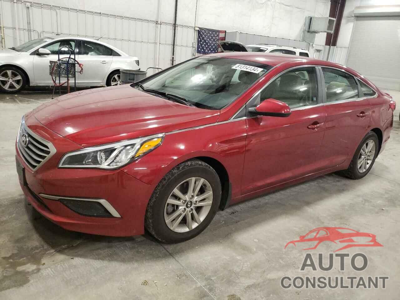 HYUNDAI SONATA 2016 - 5NPE24AF2GH435187