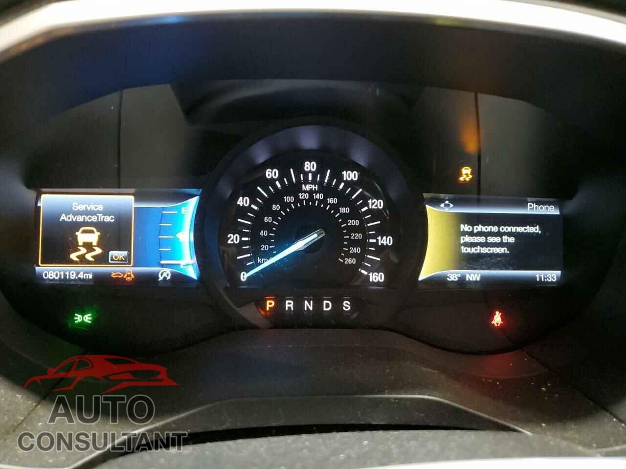 FORD EDGE 2019 - 2FMPK4J97KBB80975