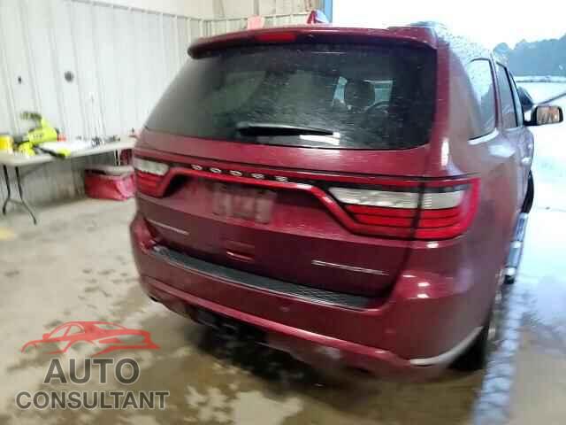 DODGE DURANGO 2016 - 1C4RDHEG3GC346665