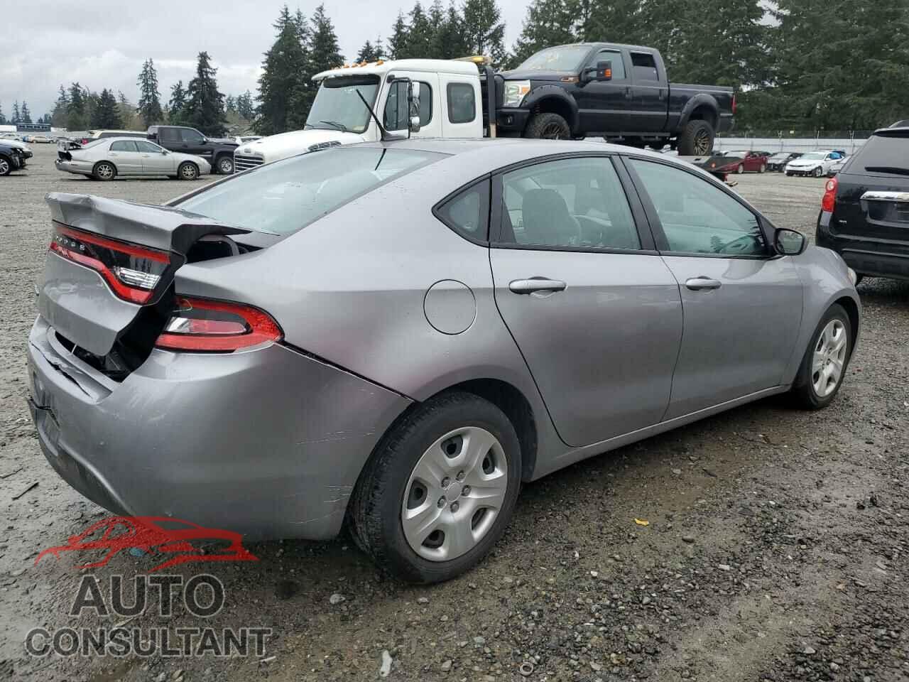 DODGE DART 2016 - 1C3CDFAAXGD565245