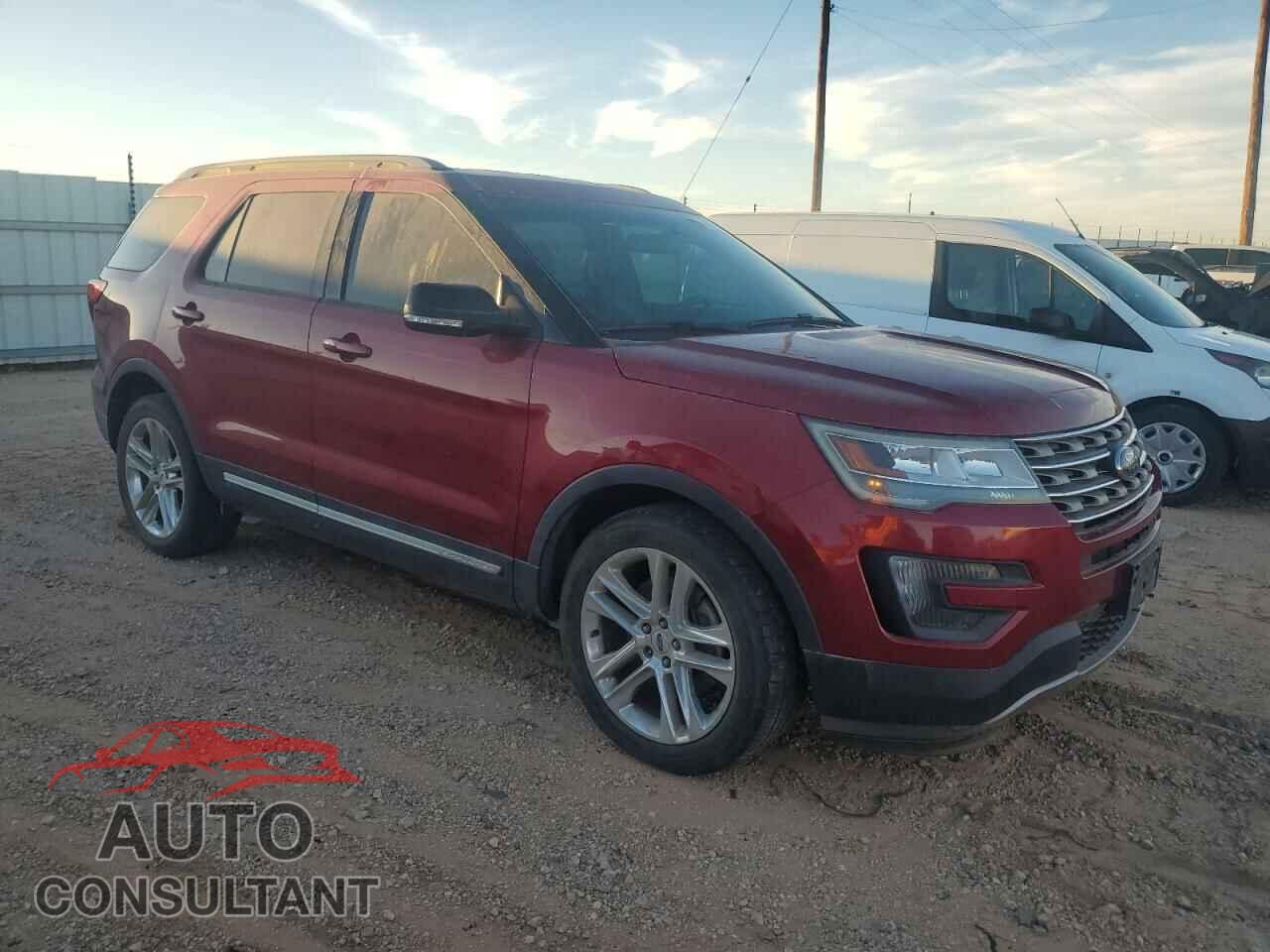 FORD EXPLORER 2016 - 1FM5K7D80GGA56218